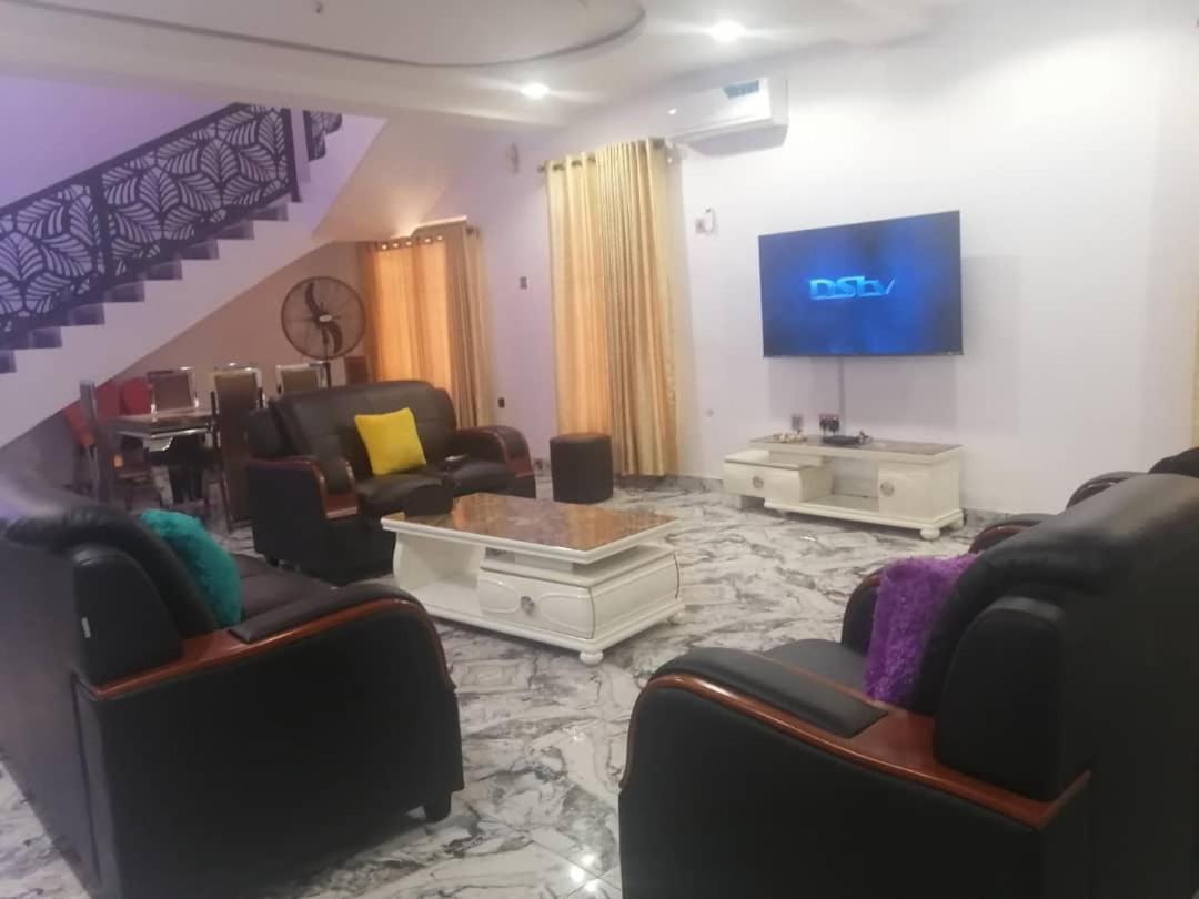 Apartmán Saint Kingsley Ibadan Exteriér fotografie